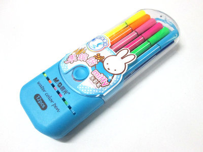 晨光水彩筆批發(fā)指南 揭秘36色90148盒裝無(wú)毒可水洗水彩筆